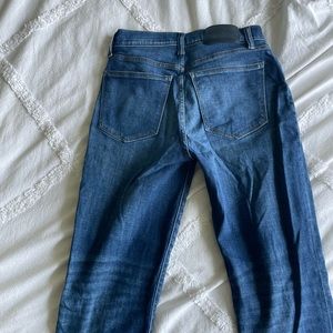 Lucky brand blue jeans